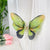 Women's Simple Style Butterfly Arylic Hair Claws