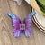 Women's Simple Style Butterfly Arylic Hair Claws