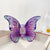 Women's Simple Style Butterfly Arylic Hair Claws