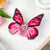 Women's Simple Style Butterfly Arylic Hair Claws