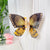 Women's Simple Style Butterfly Arylic Hair Claws