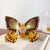 Women's Simple Style Butterfly Arylic Hair Claws