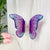 Women's Simple Style Butterfly Arylic Hair Claws