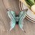 Women's Simple Style Butterfly Arylic Hair Claws