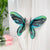 Women's Simple Style Butterfly Arylic Hair Claws