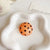 Women's Simple Style C Shape Chili Chicken Wings Alloy Resin Patchwork Hair Clip