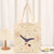 Women's Simple Style Cartoon Shopping Bags