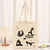 Women's Simple Style Cartoon Shopping Bags