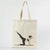 Women's Simple Style Cartoon Shopping Bags