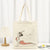 Women's Simple Style Cartoon Shopping Bags