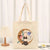 Women's Simple Style Cartoon Shopping Bags