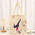 Women's Simple Style Cartoon Shopping Bags