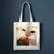 Women's Simple Style Cat Shopping Bags