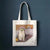 Women's Simple Style Cat Shopping Bags