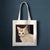 Women's Simple Style Cat Shopping Bags