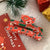 Women's Simple Style Christmas Tree Santa Claus Arylic Hair Claws