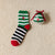 Women's Simple Style Christmas Tree Santa Claus Snowman Cotton Jacquard Crew Socks