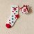 Women's Simple Style Christmas Tree Santa Claus Snowman Cotton Jacquard Crew Socks