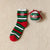 Women's Simple Style Christmas Tree Santa Claus Snowman Cotton Jacquard Crew Socks