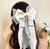 Women's Simple Style Classic Style Bow Knot Alloy Cloth Hair Clip