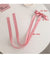 Women's Simple Style Classic Style Bow Knot Alloy Cloth Hair Clip