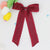 Women's Simple Style Classic Style Bow Knot Alloy Cloth Handmade Hair Clip