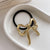 Women's Simple Style Classic Style Bow Knot Alloy Hair Tie