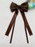 Women's Simple Style Classic Style Bow Knot Alloy Handmade Hair Clip