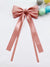 Women's Simple Style Classic Style Bow Knot Alloy Handmade Hair Clip