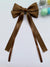 Women's Simple Style Classic Style Bow Knot Alloy Handmade Hair Clip