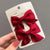 Women's Simple Style Classic Style Bow Knot Cloth Bowknot Hair Clip