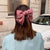 Women's Simple Style Classic Style Bow Knot Cloth Bowknot Hair Clip