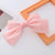 Women's Simple Style Classic Style Bow Knot Cloth Bowknot Hair Clip