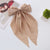 Women's Simple Style Classic Style Bow Knot Cloth Bowknot Hair Clip