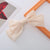 Women's Simple Style Classic Style Bow Knot Cloth Bowknot Hair Clip