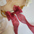 Women's Simple Style Classic Style Bow Knot Cloth Hair Clip