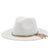 Women's Simple Style Classic Style Bow Knot Flat Eaves Straw Hat