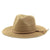 Women's Simple Style Classic Style Bow Knot Flat Eaves Straw Hat