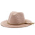 Women's Simple Style Classic Style Bow Knot Flat Eaves Straw Hat