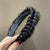 Women's Simple Style Classic Style Braid High Temperature Wire Hair Band