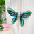 Women's Simple Style Classic Style Butterfly Arylic Hair Claws