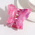 Women's Simple Style Classic Style Butterfly Plastic Resin Butterfly Hair Claws