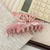 Women's Simple Style Classic Style Butterfly Plastic Resin Hair Claws