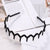 Women's Simple Style Classic Style Color Block Acetic Acid Sheets Hair Band