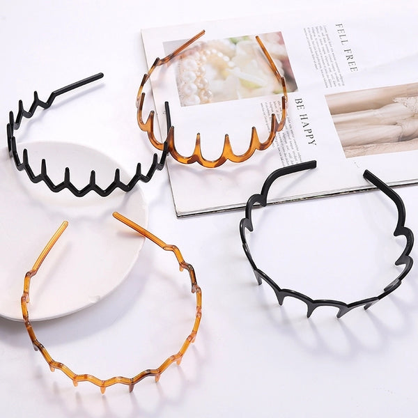 Women's Simple Style Classic Style Color Block Acetic Acid Sheets Hair Band