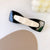 Women's Simple Style Classic Style Color Block Acetic Acid Sheets Hair Clip