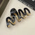 Women's Simple Style Classic Style Color Block Alloy Hair Claws