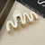 Women's Simple Style Classic Style Color Block Alloy Hair Claws