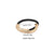 Women's Simple Style Classic Style Color Block Alloy Hair Tie