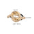 Women's Simple Style Classic Style Color Block Alloy Hair Tie